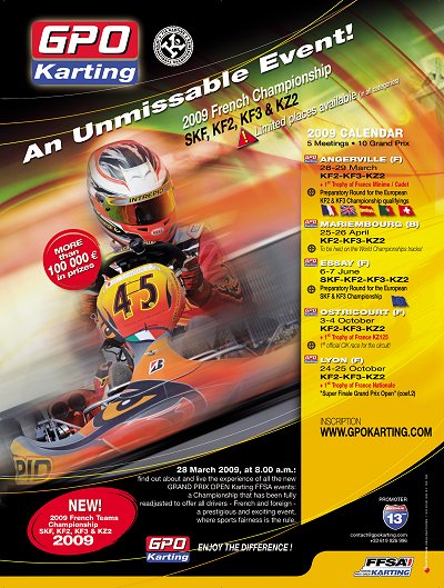 Nieuwe opzet voor Frans Kampioenschap Karting